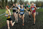 Senior Women and under-23 Womens 2017 British Athletics Liverpool Cross Challenge, Sefton Park, Liverpool. Photo:  David T. Hewitson/Sports for All Pics